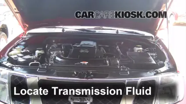 2010 Nissan Pathfinder SE 4.0L V6 Transmission Fluid Add Fluid